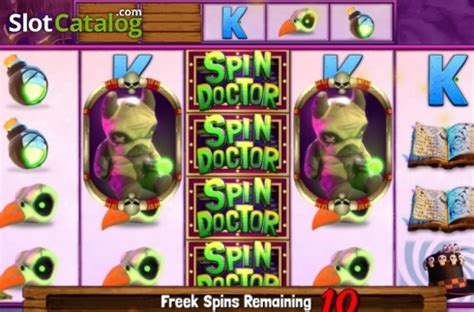 Spin doctor free spins  23 free spins on registration (max withdrawal is £100)